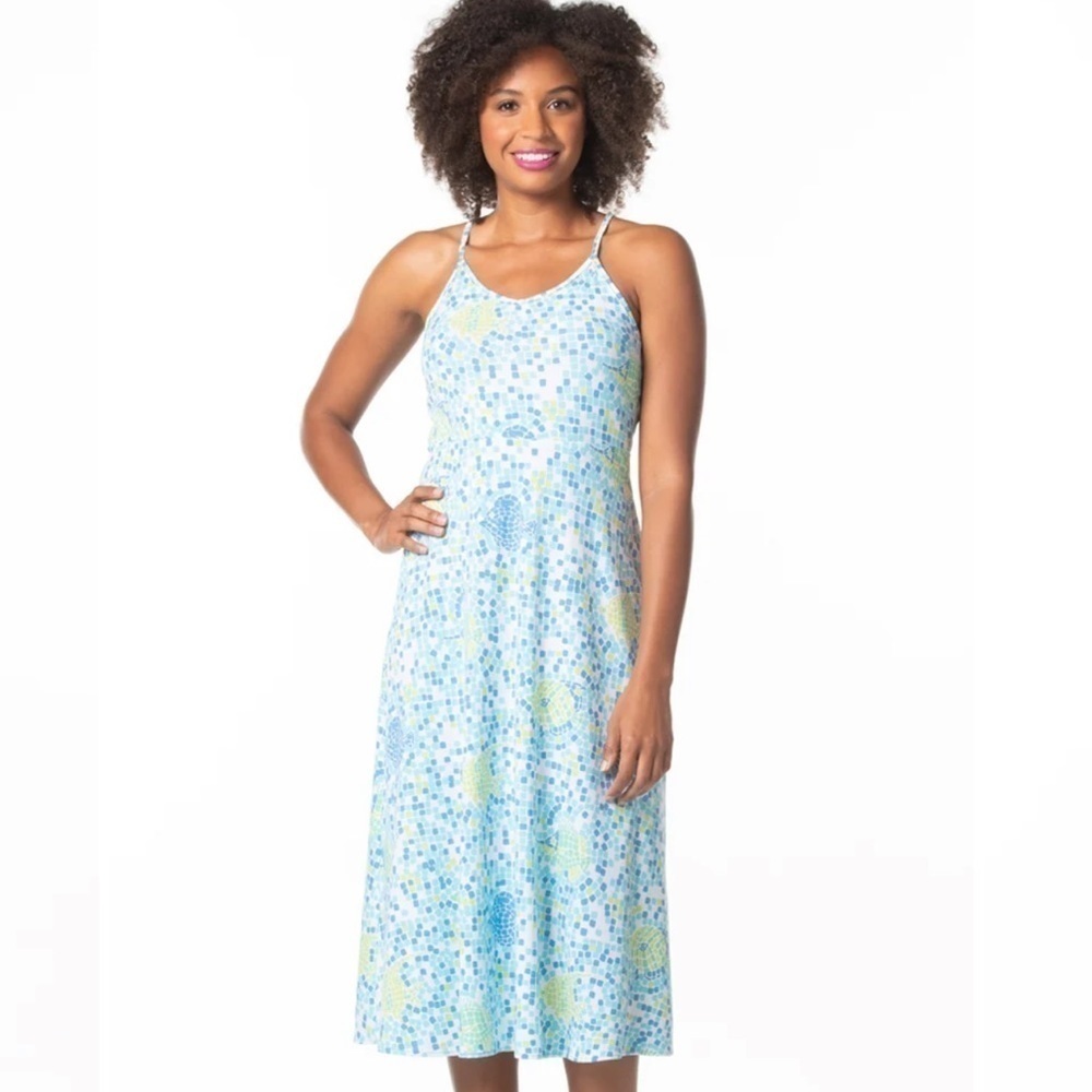 NEW with tags Tori Richard Tile we meet again Courtney Dress
